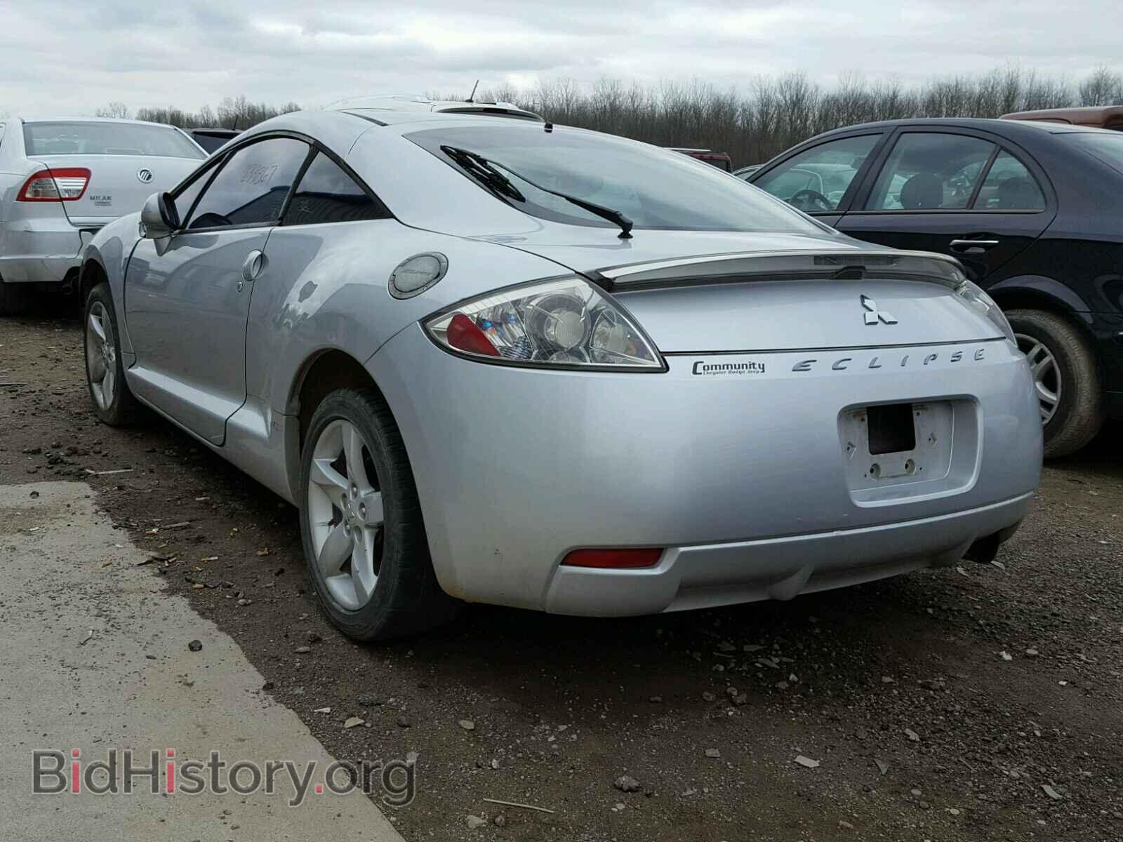2007 MITSUBISHI ECLIPSE - VIN: 4A3AK24F87E020757 - Photo 3