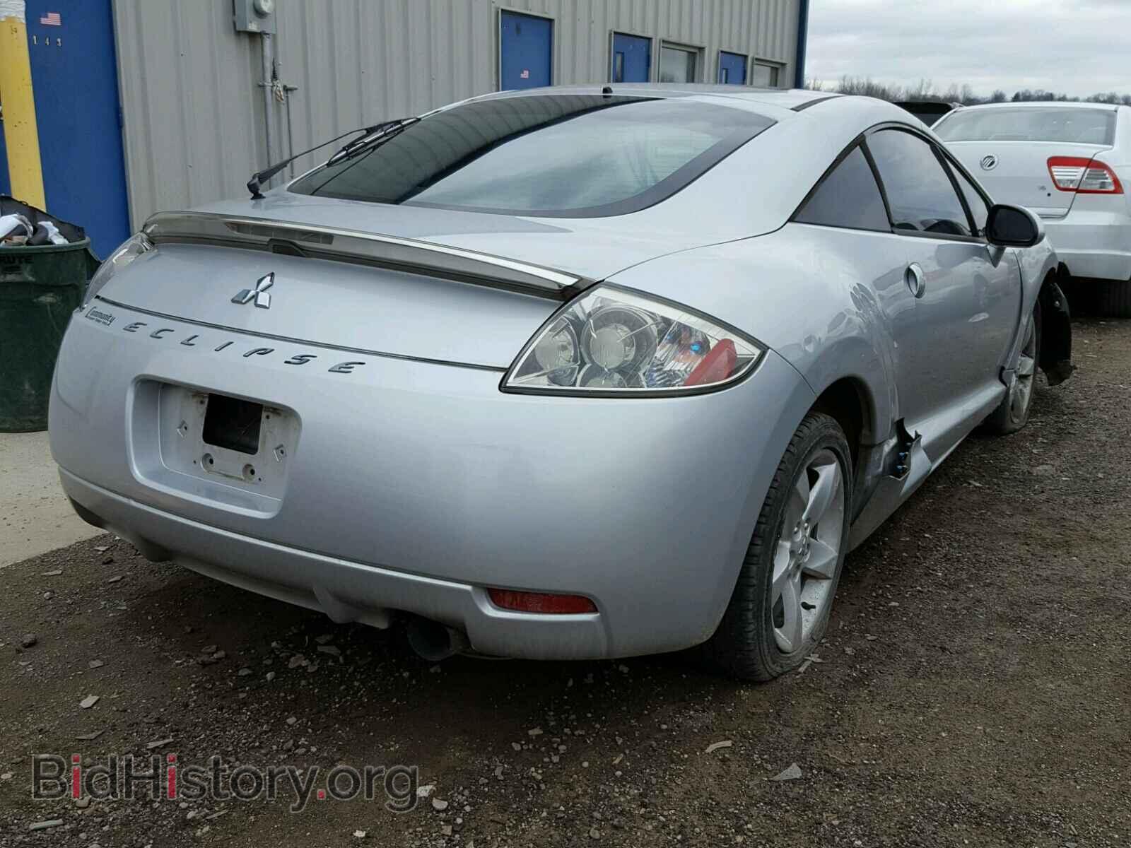 2007 MITSUBISHI ECLIPSE - VIN: 4A3AK24F87E020757 - Photo 4