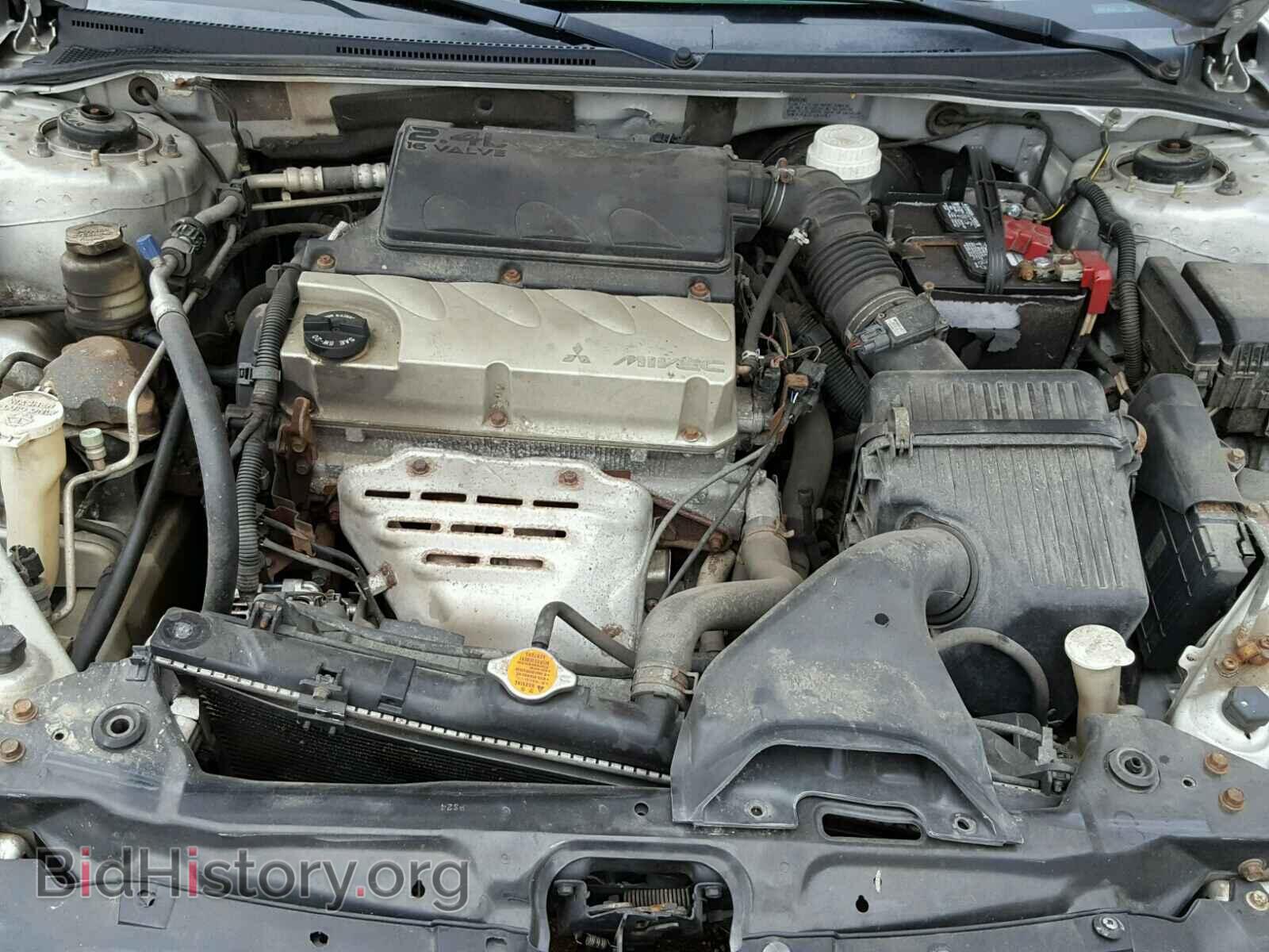 2007 MITSUBISHI ECLIPSE - VIN: 4A3AK24F87E020757 - Photo 7