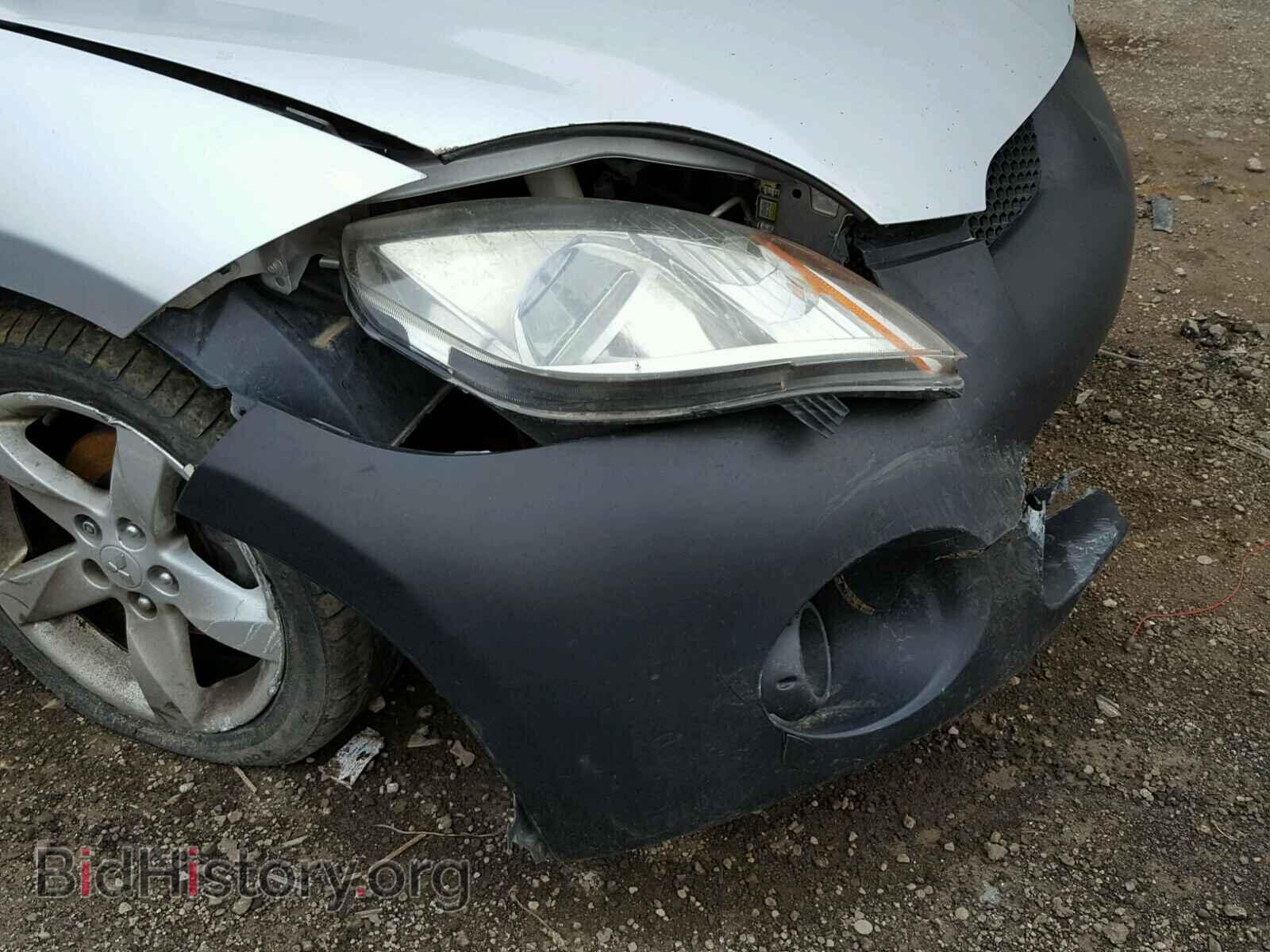 2007 MITSUBISHI ECLIPSE - VIN: 4A3AK24F87E020757 - Photo 9