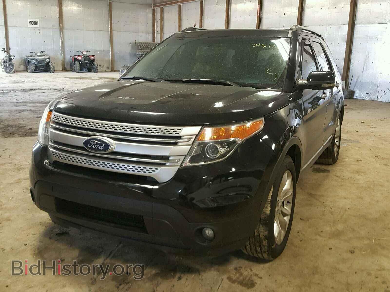 2012 FORD EXPLORER - VIN: 1FMHK8D89CGA24431 - Фото 2