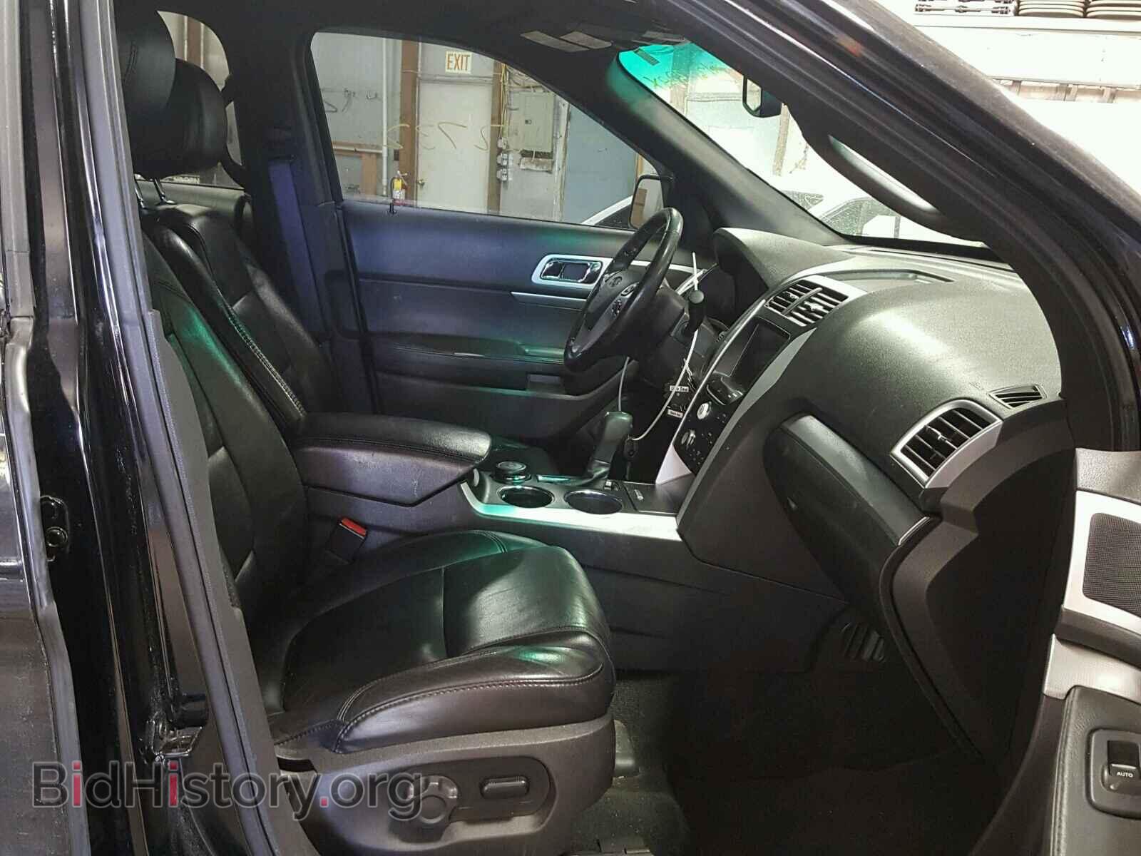 2012 FORD EXPLORER - VIN: 1FMHK8D89CGA24431 - Фото 5