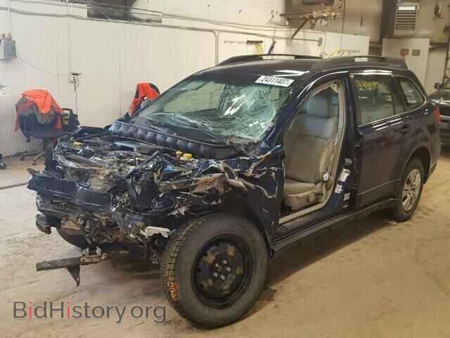 2010 SUBARU OUTBACK - VIN: 4S4BRBAC1A1331468 - Фото 2