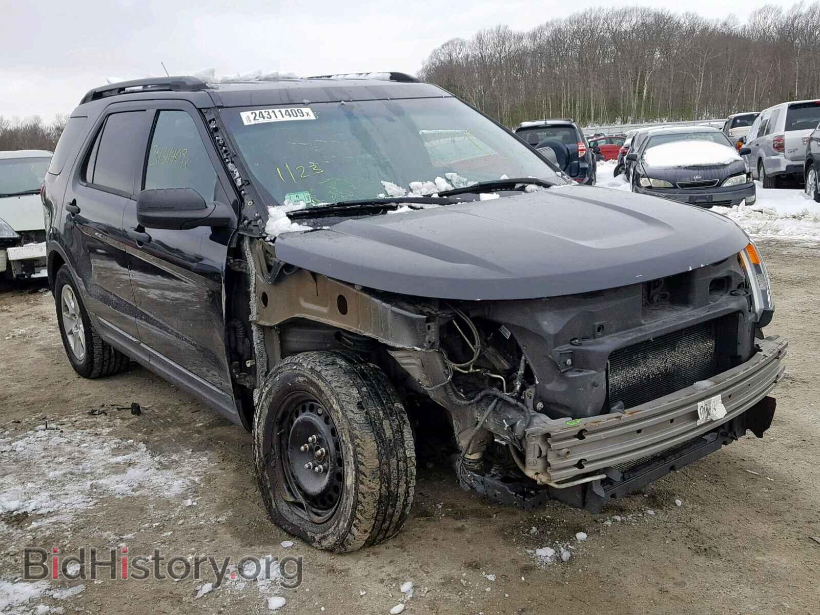 Photo 1FM5K8B83DGC88896 - FORD EXPLORER 2013