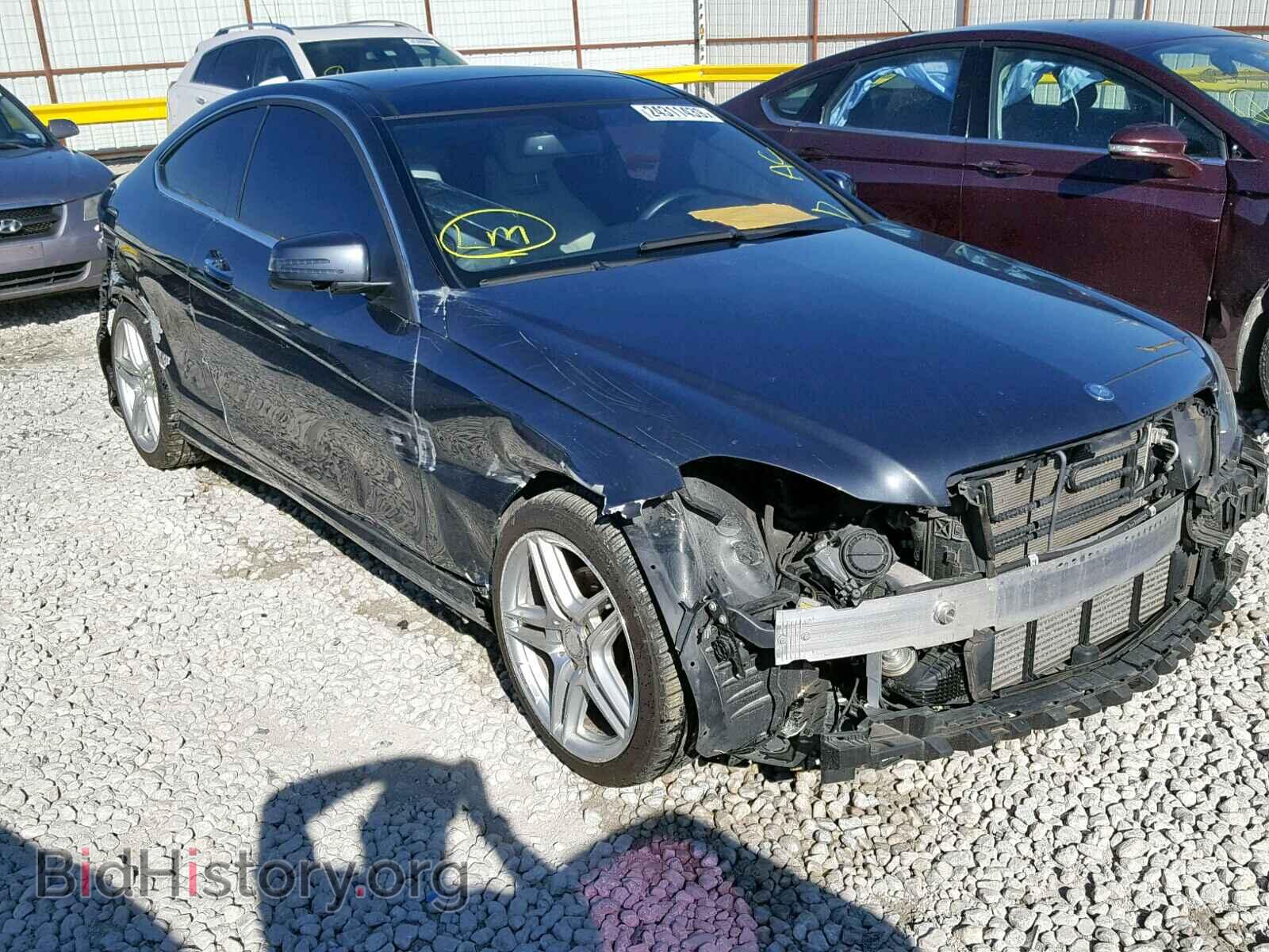 Photo  - MERCEDES-BENZ C 250 2013
