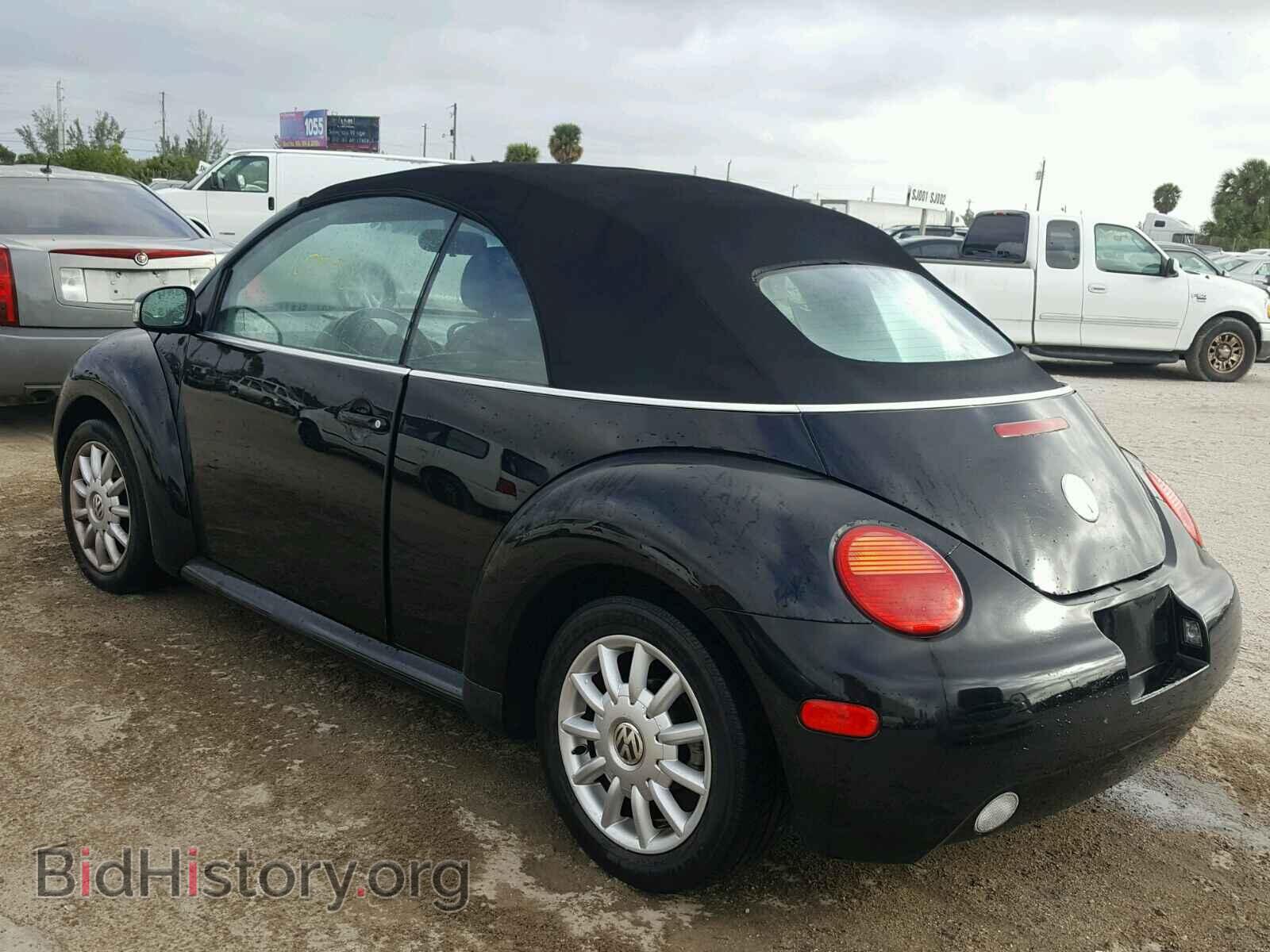 2004 VOLKSWAGEN BEETLE - VIN: 3VWCM21Y24M304741 - Фото 3