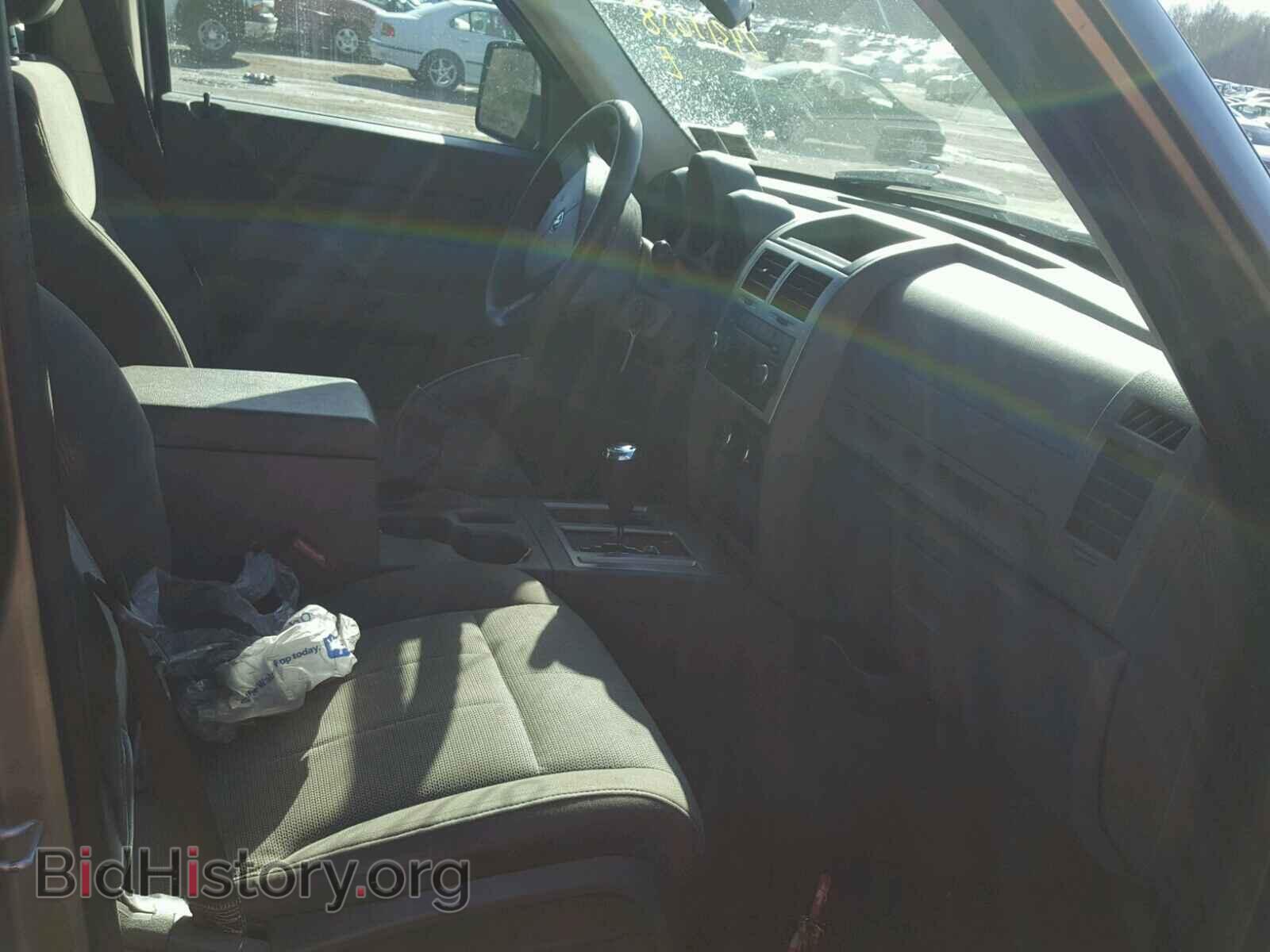 2007 DODGE NITRO - VIN: 1D8GU28K87W554500 - Photo 5