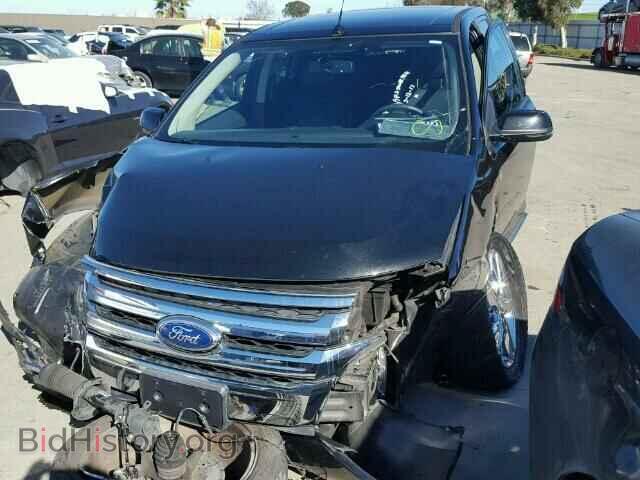 2013 FORD EDGE - VIN: 2FMDK4JC0DBB65378 - Фото 2