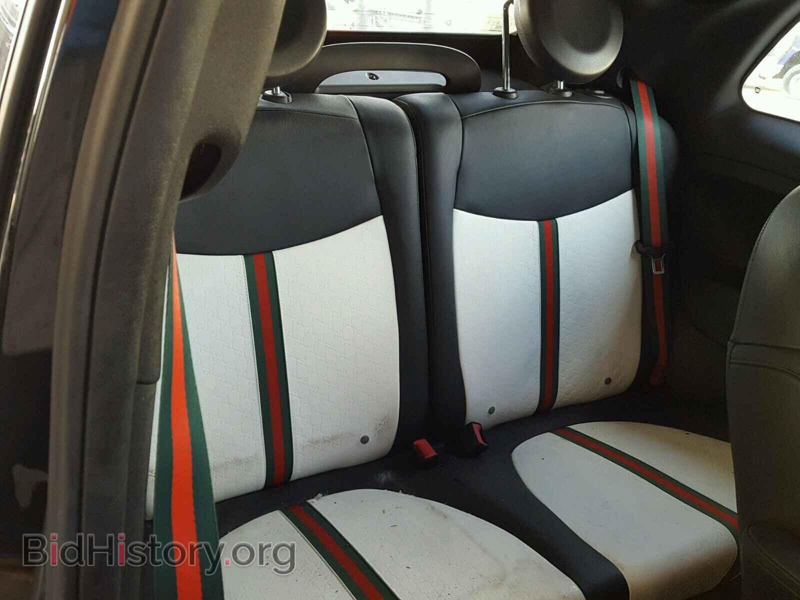 2012 FIAT 500 - VIN: 3C3CFFER8CT288044 - Фото 6