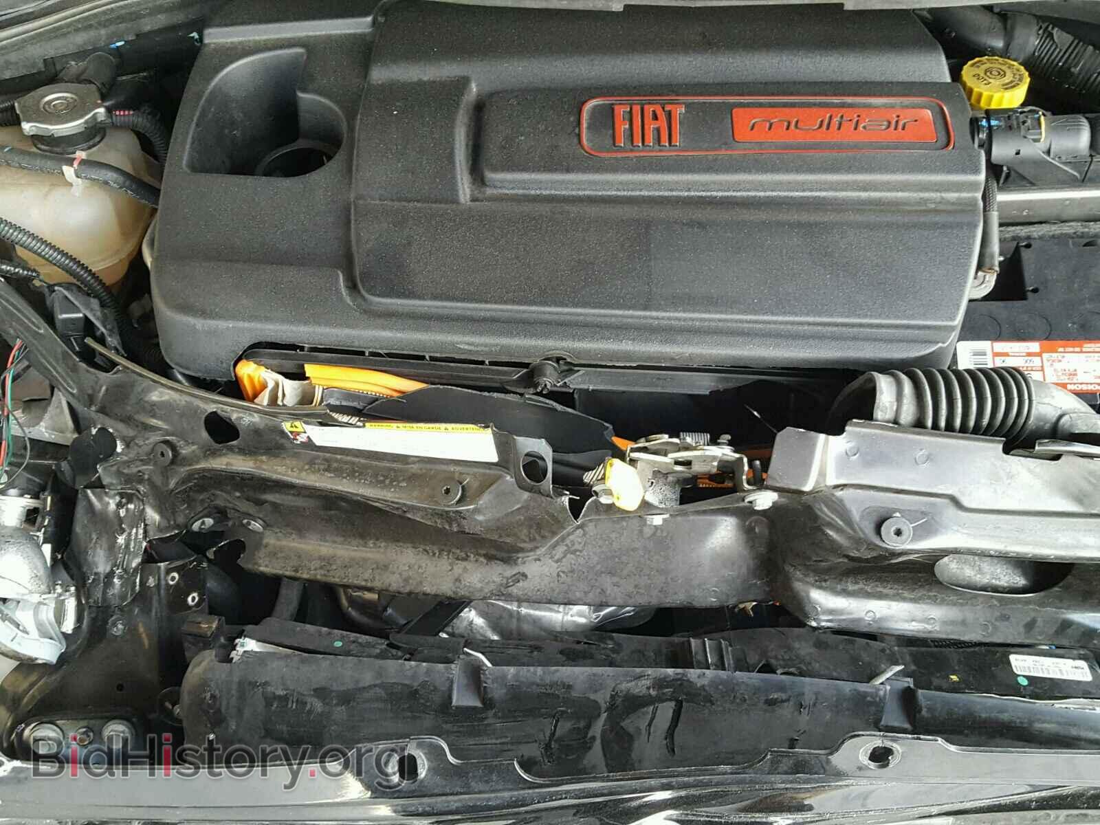 2012 FIAT 500 - VIN: 3C3CFFER8CT288044 - Фото 7