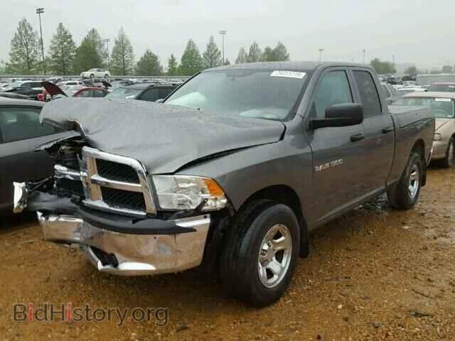 2012 DODGE RAM 1500 - VIN: 1C6RD6FP9CS331453 - Фото 2
