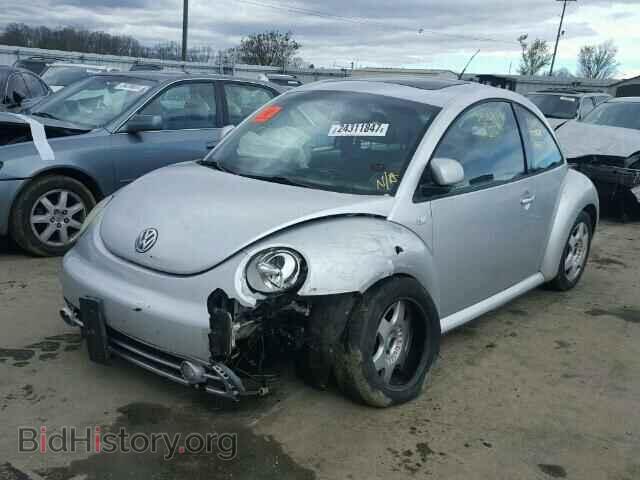 2000 VOLKSWAGEN BEETLE - VIN: 3VWCA21C2YM478327 - Фото 2