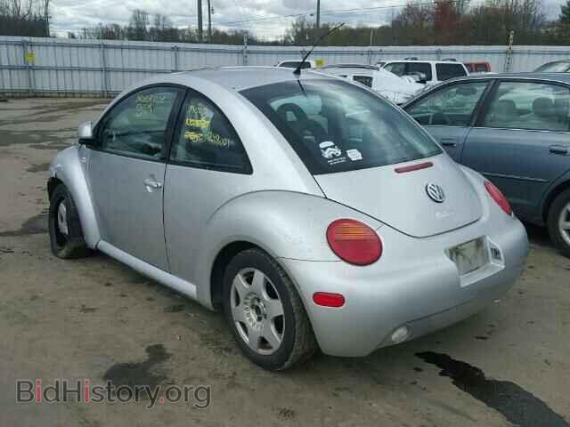2000 VOLKSWAGEN BEETLE - VIN: 3VWCA21C2YM478327 - Фото 3
