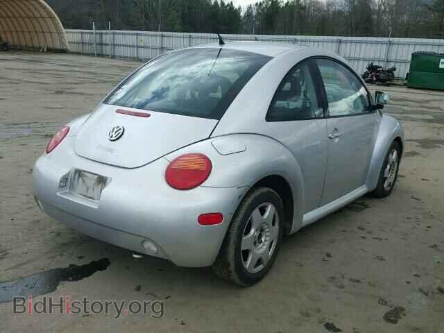 2000 VOLKSWAGEN BEETLE - VIN: 3VWCA21C2YM478327 - Фото 4