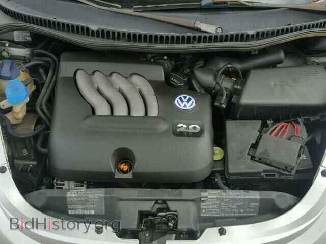 2000 VOLKSWAGEN BEETLE - VIN: 3VWCA21C2YM478327 - Фото 7