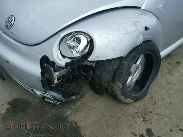 2000 VOLKSWAGEN BEETLE - VIN: 3VWCA21C2YM478327 - Фото 9