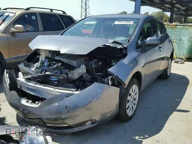 2015 NISSAN LEAF - VIN: 1N4AZ0CP3FC311633 - Фото 2