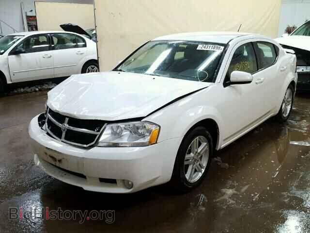 2010 DODGE AVENGER - VIN: 1B3CC5FB8AN113940 - Фото 2