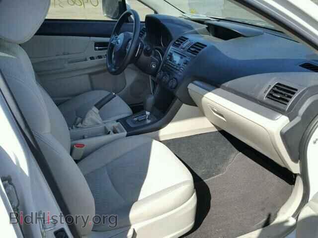 2013 SUBARU XV - VIN: JF2GPAVC3DH827311 - Фото 5