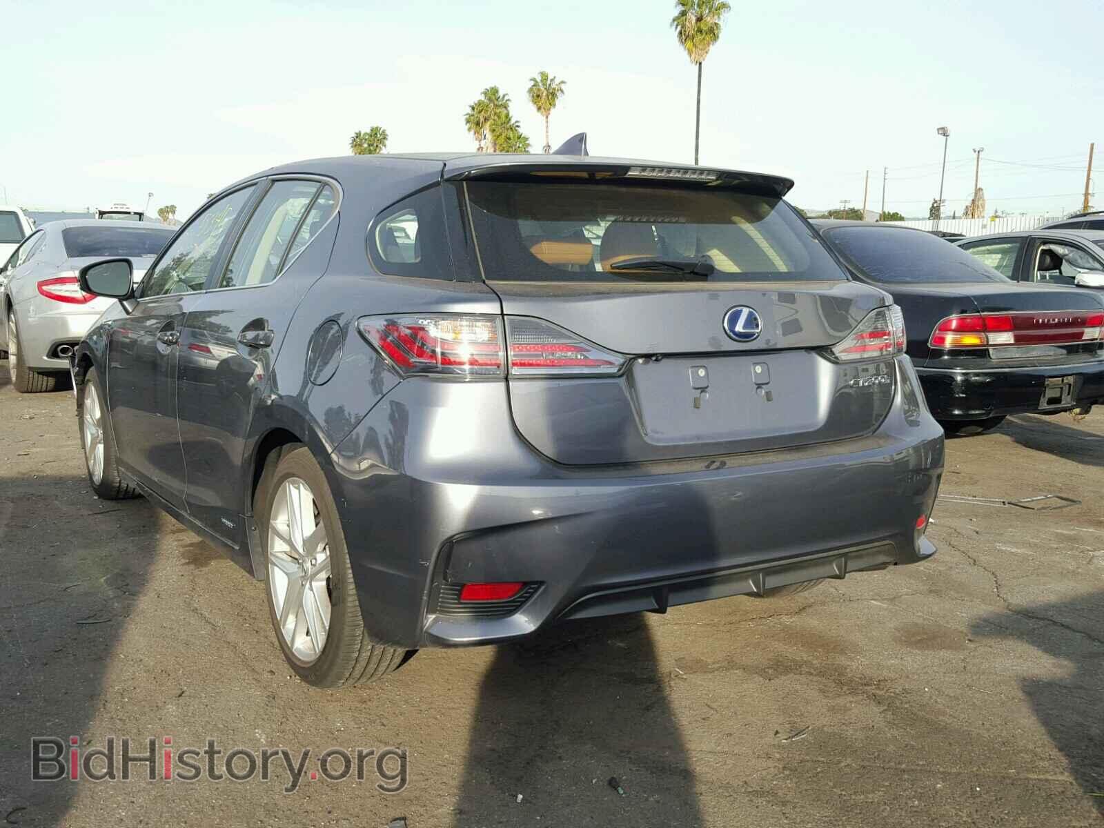 2017 LEXUS CT 200 - VIN: JTHKD5BH2H2288311 - Фото 3