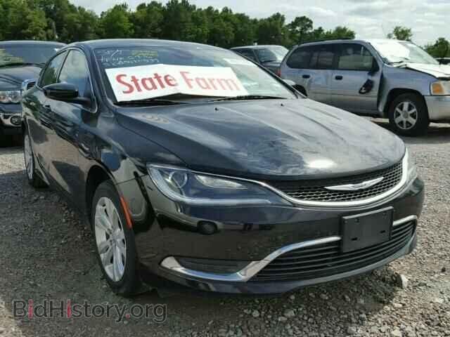Photo 1C3CCCAB2FN654021 - CHRYSLER 200 2015