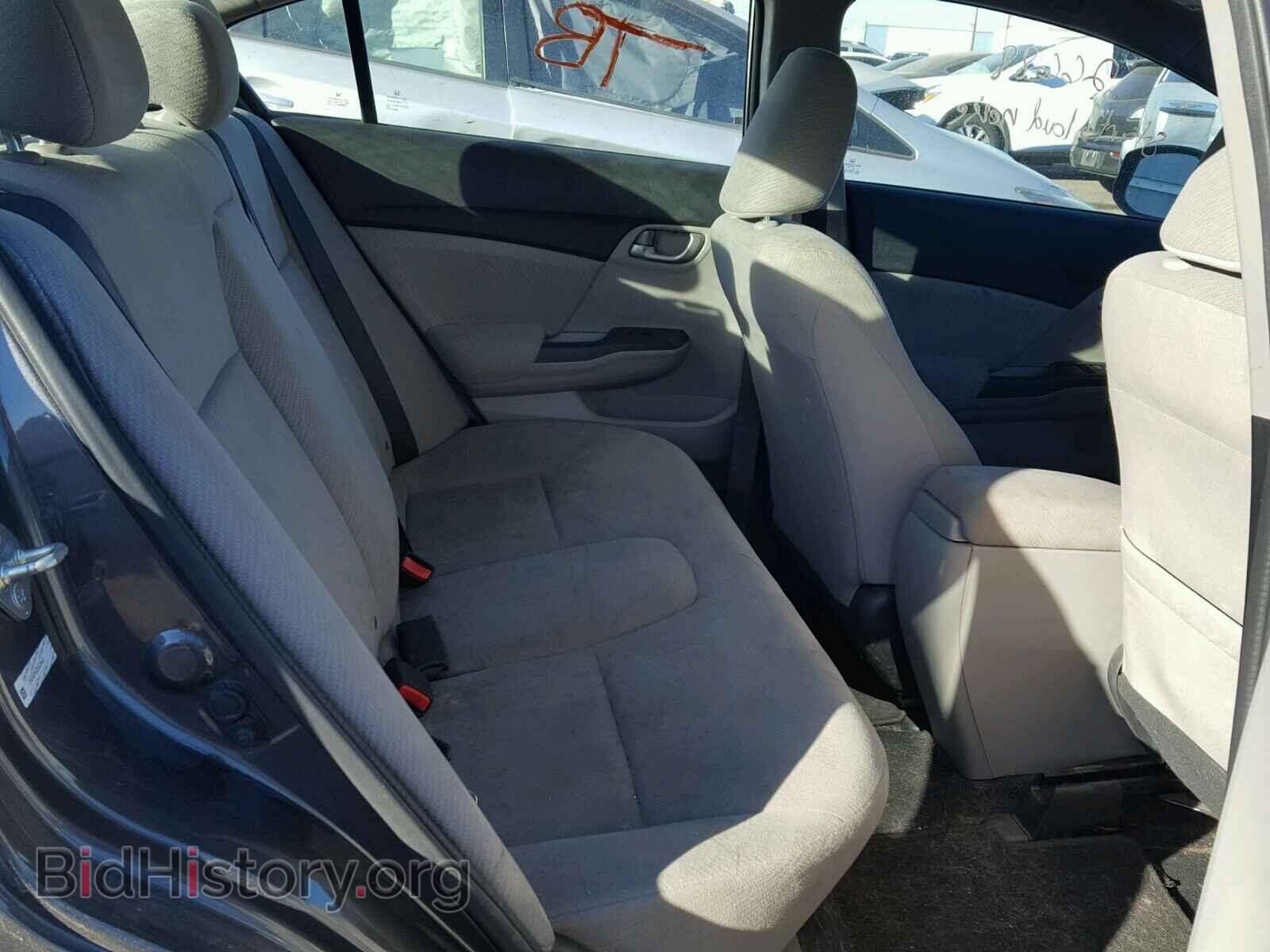 2013 HONDA CIVIC - VIN: 2HGFB2F62DH532445 - Фото 6