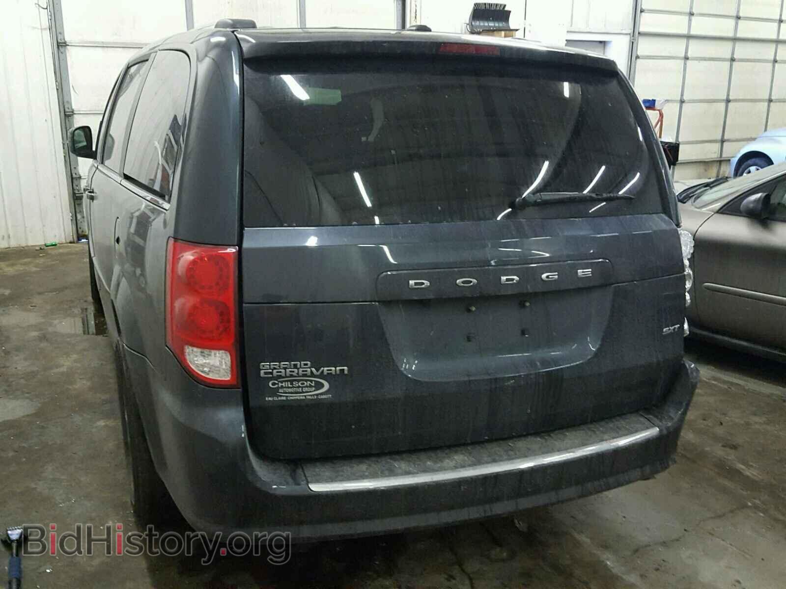 2014 DODGE CARAVAN - VIN: 2C4RDGCG4ER301669 - Фото 3