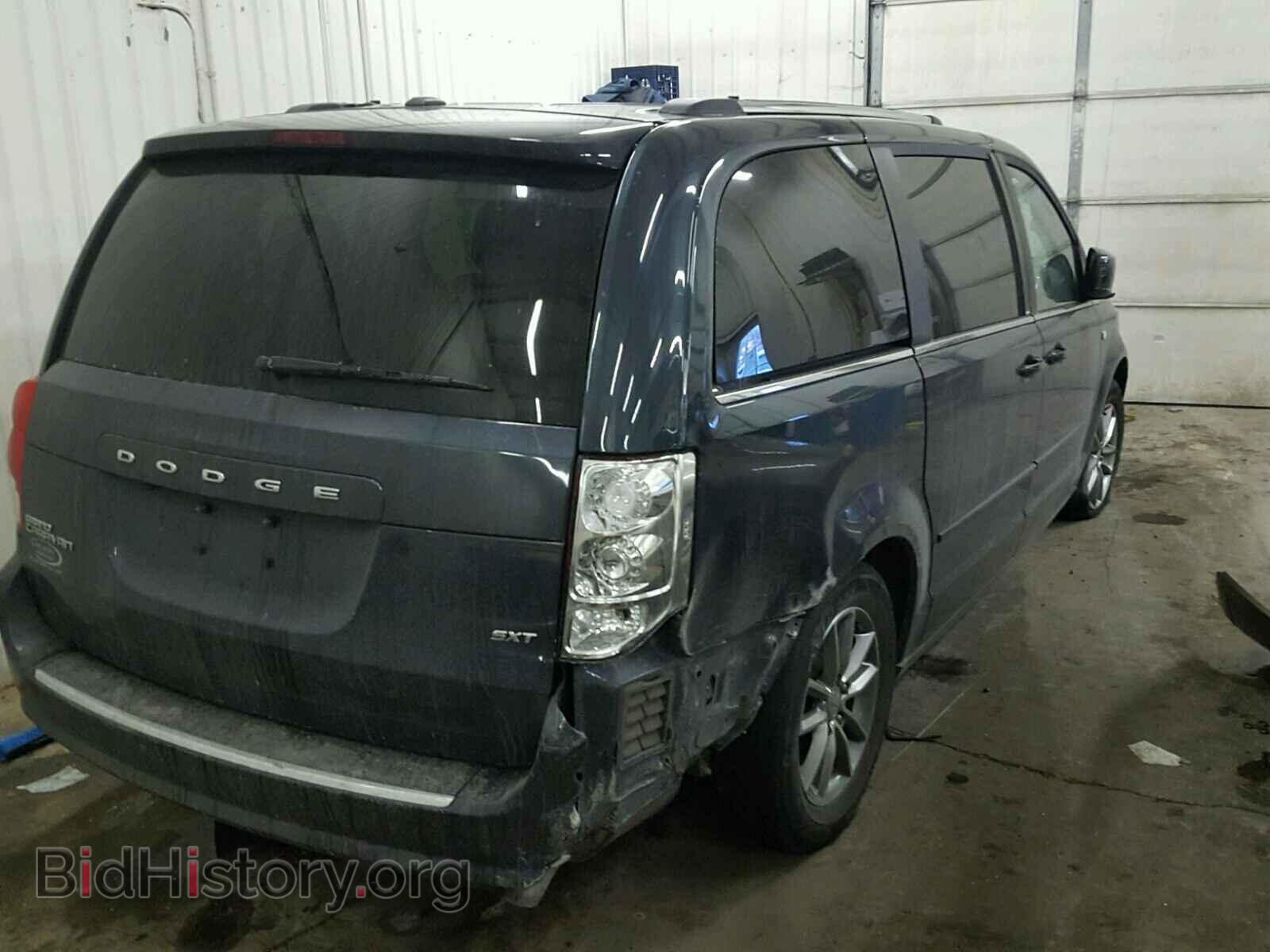 2014 DODGE CARAVAN - VIN: 2C4RDGCG4ER301669 - Фото 4