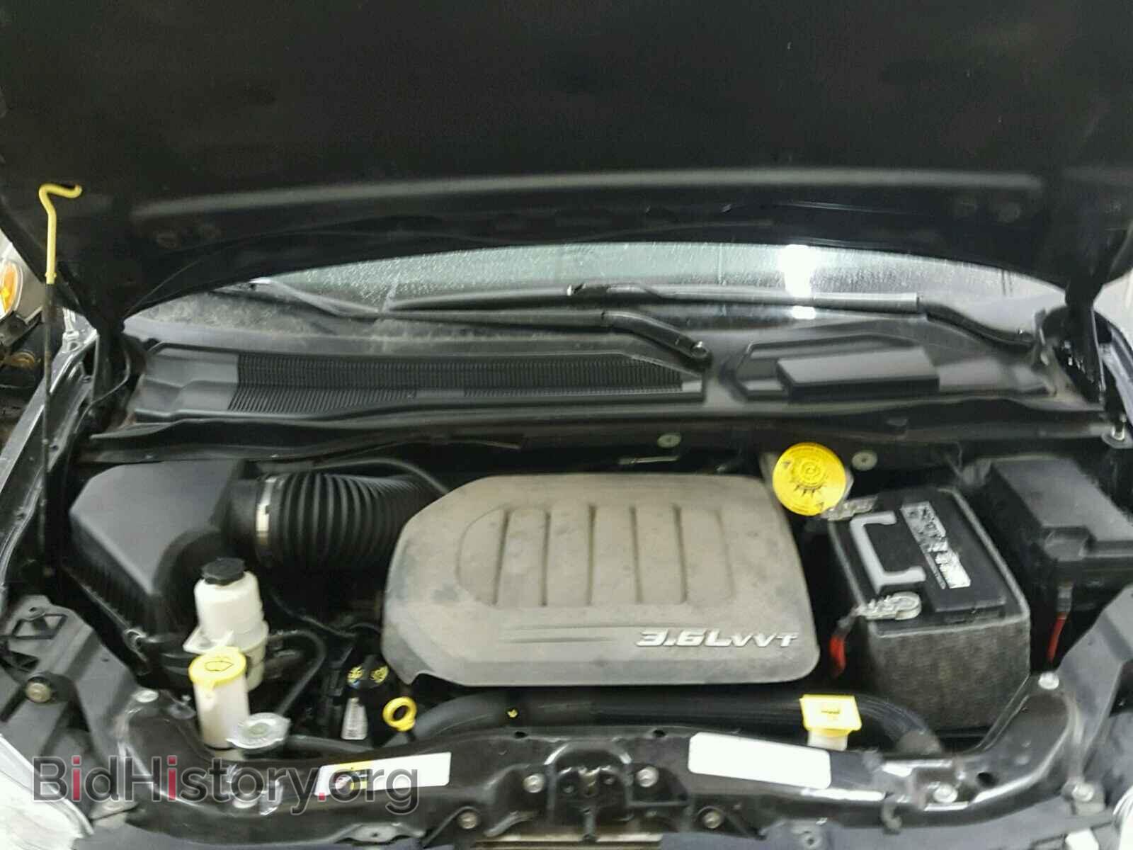 2014 DODGE CARAVAN - VIN: 2C4RDGCG4ER301669 - Фото 7