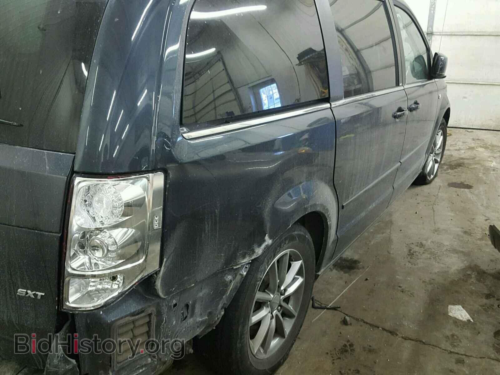 2014 DODGE CARAVAN - VIN: 2C4RDGCG4ER301669 - Фото 9