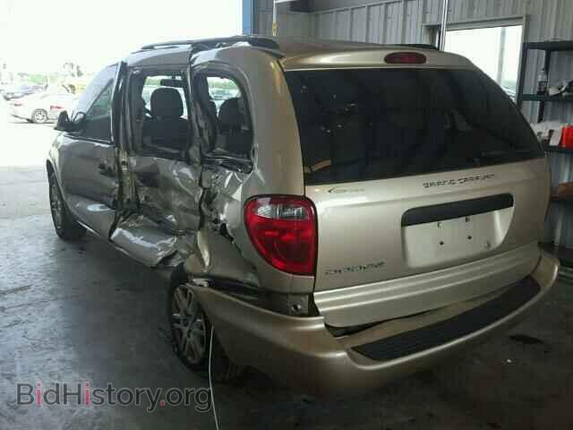 2006 DODGE CARAVAN - VIN: 1D4GP24RX6B678219 - Фото 3