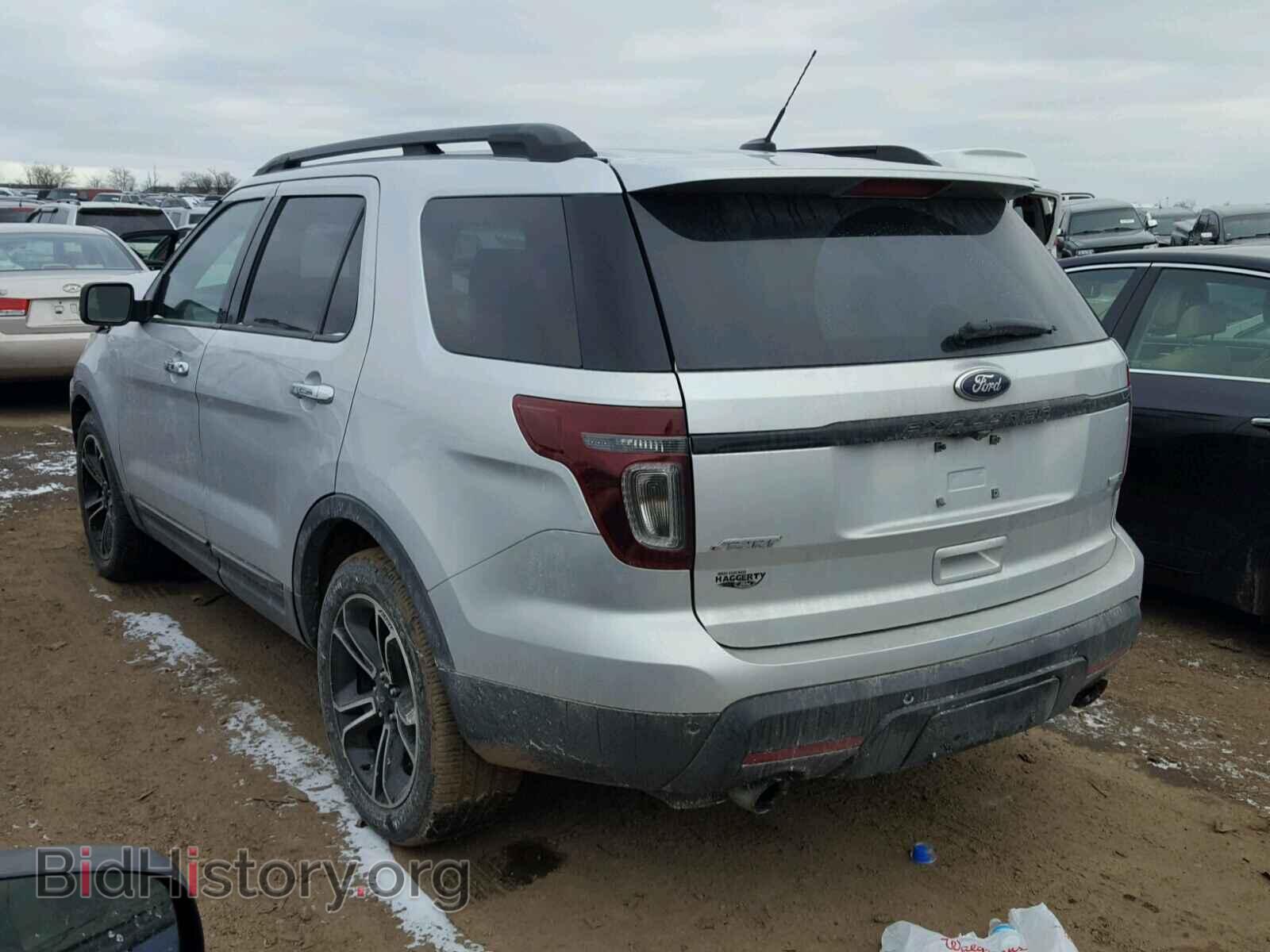 2013 FORD EXPLORER - VIN: 1FM5K8GT6DGB29402 - Фото 3