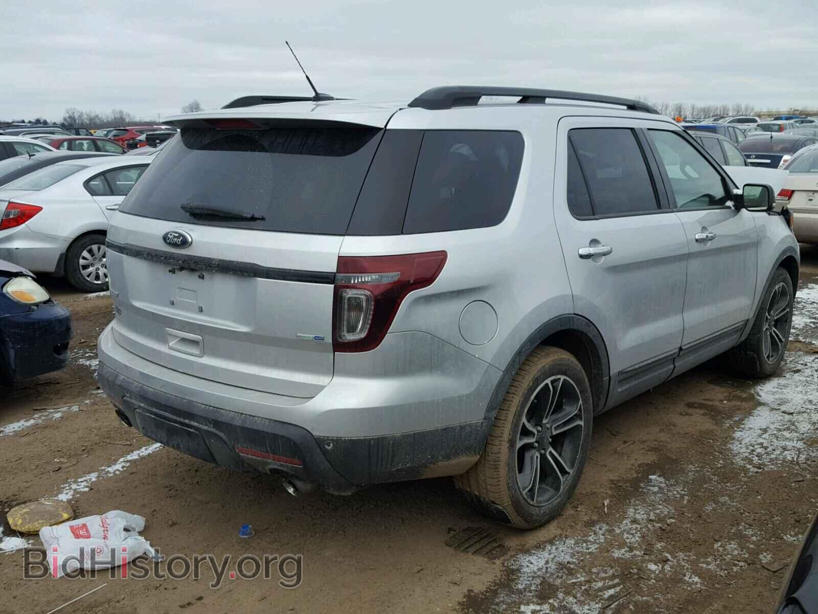 2013 FORD EXPLORER - VIN: 1FM5K8GT6DGB29402 - Фото 4