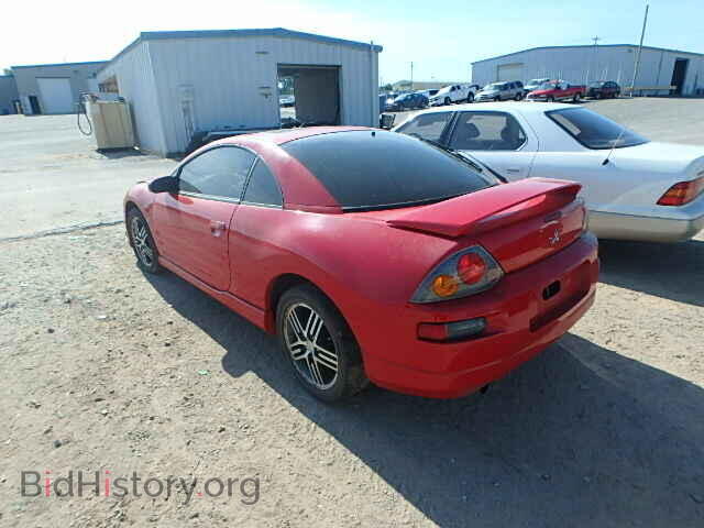 2003 MITSUBISHI ECLIPSE - VIN: 4A3AC74H33E145865 - Фото 3