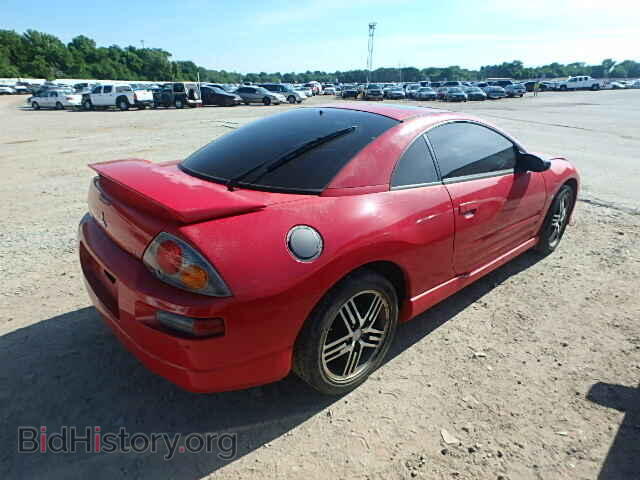 2003 MITSUBISHI ECLIPSE - VIN: 4A3AC74H33E145865 - Фото 4