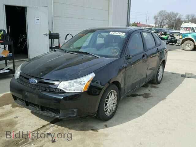 2009 FORD FOCUS - VIN: 1FAHP35N39W219443 - Фото 2