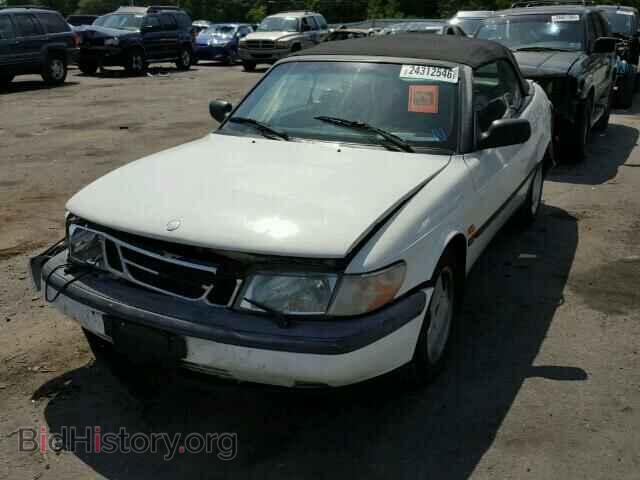 1995 SAAB 900 - VIN: YS3DF75N2S7016880 - Фото 2