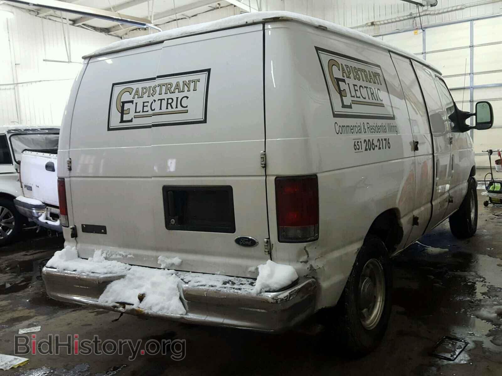 2007 FORD ECONOLINE - VIN: 1FTSE34L47DA32341 - Фото 4