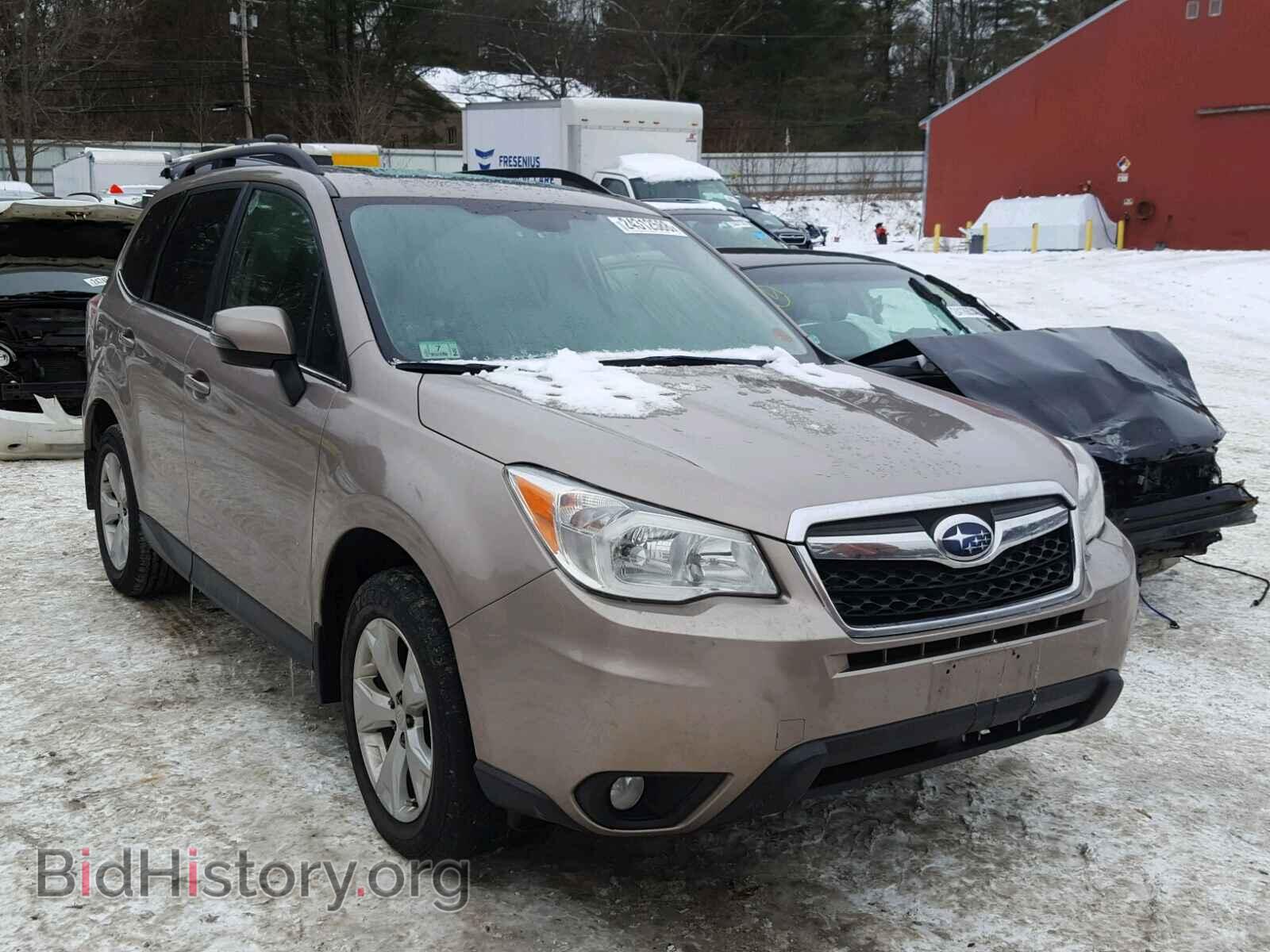 Фотография JF2SJAPC3EH502927 - SUBARU FORESTER 2014