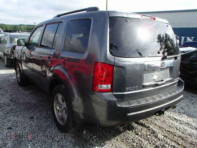 2010 HONDA PILOT - VIN: 5FNYF4H69AB004682 - Фото 3