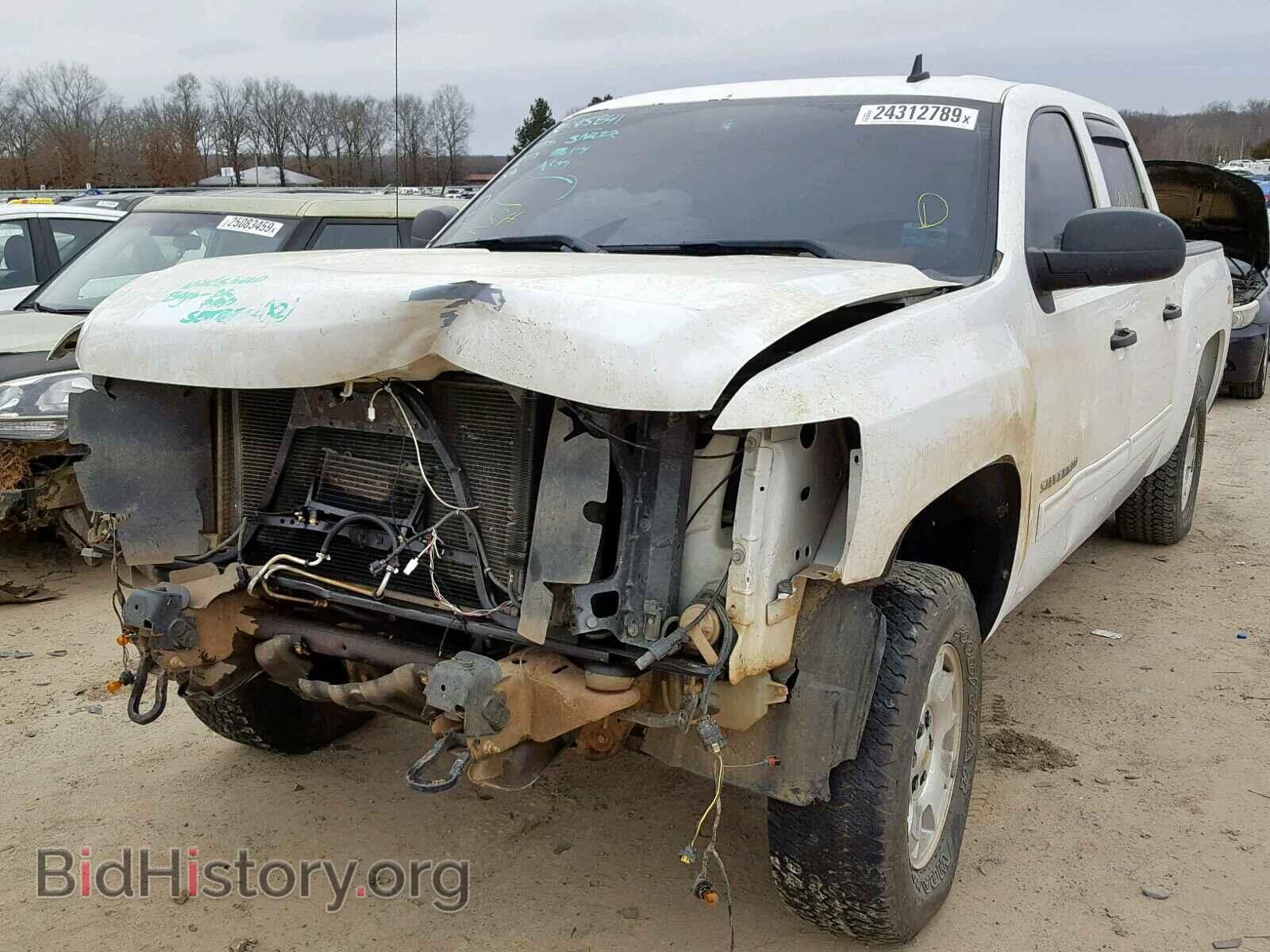2013 CHEVROLET SILVERADO - VIN: 3GCPKSE75DG280221 - Фото 2