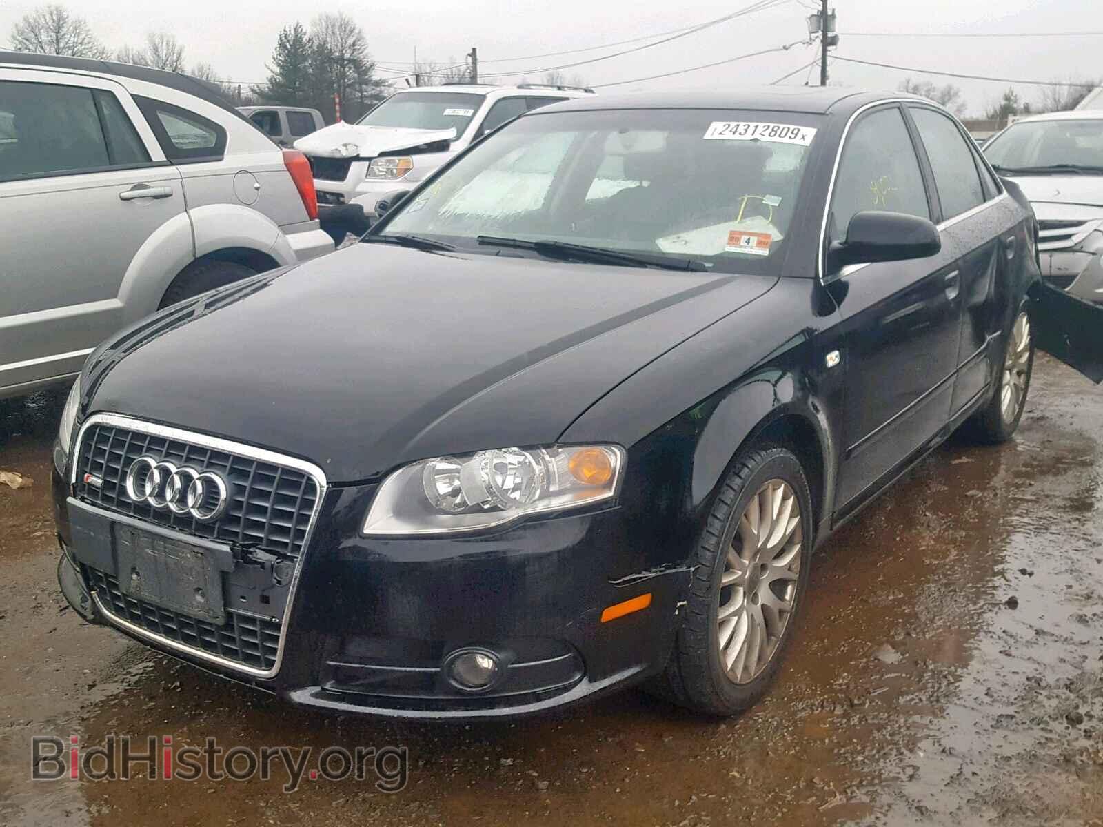 2008 AUDI A4 - VIN: WAUDF78EX8A139600 - Photo 2