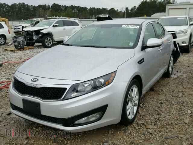 2013 KIA OPTIMA - VIN: 5XXGN4A70DG165747 - Фото 2