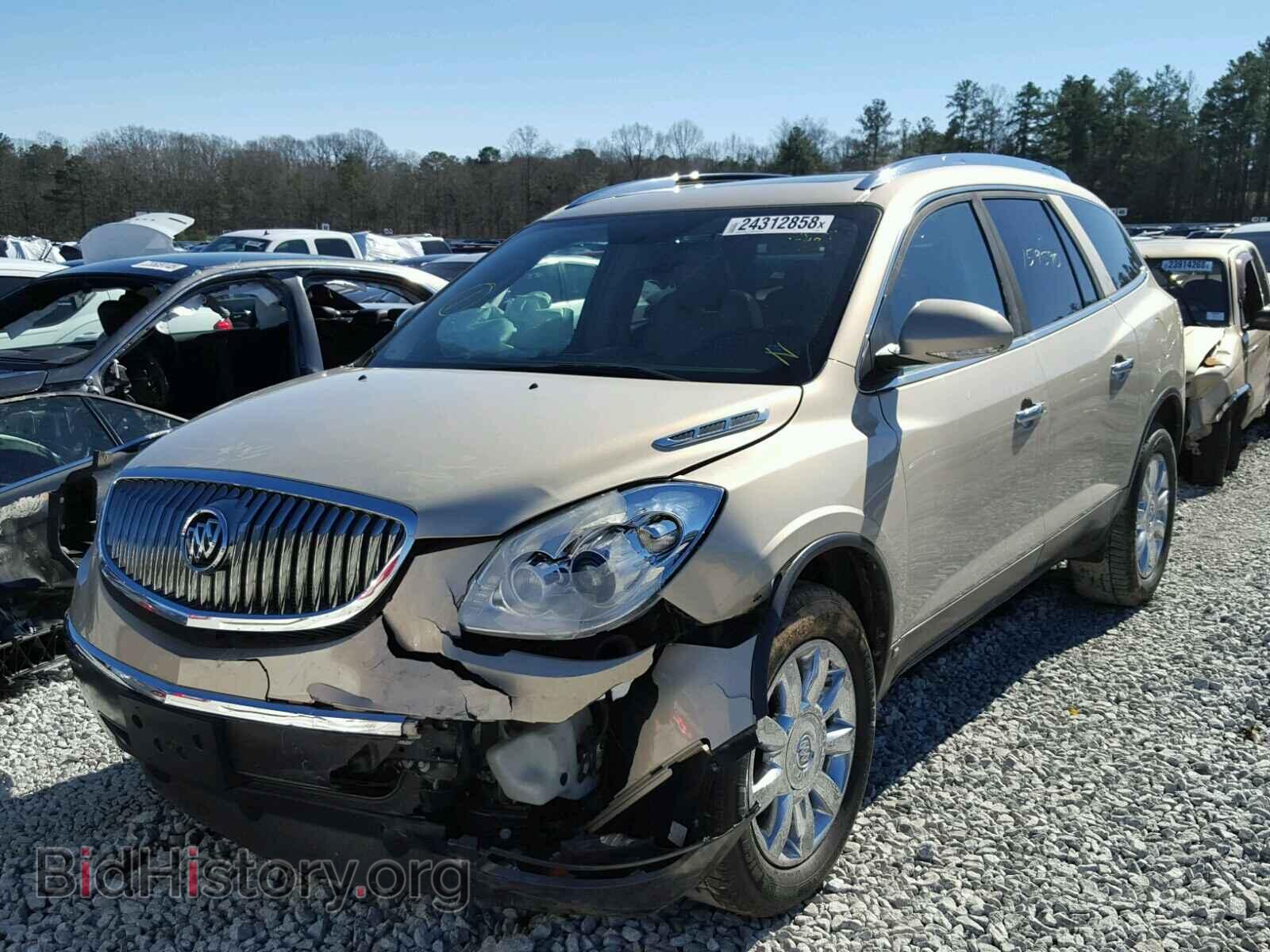 2009 BUICK ENCLAVE - VIN: 5GAER23D79J121249 - Фото 2