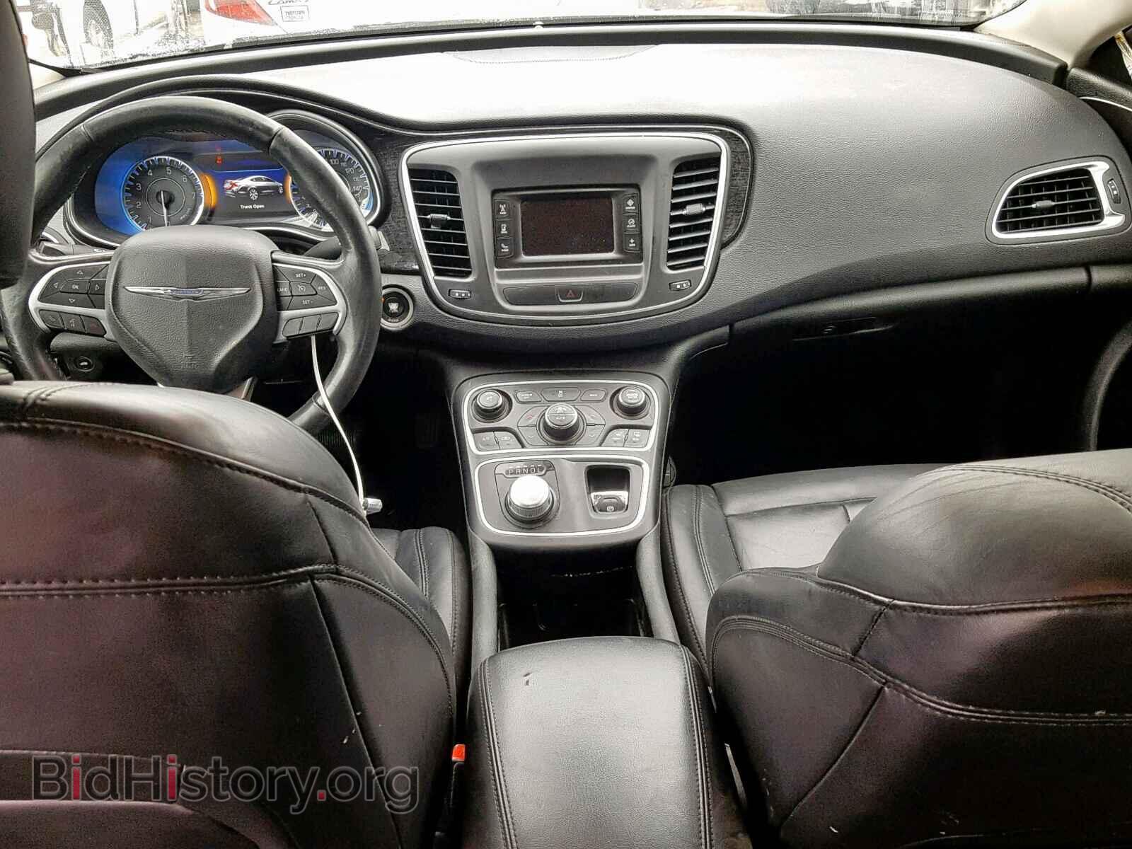 2015 CHRYSLER 200 - VIN: 1C3CCCCB1FN545448 - Photo 9