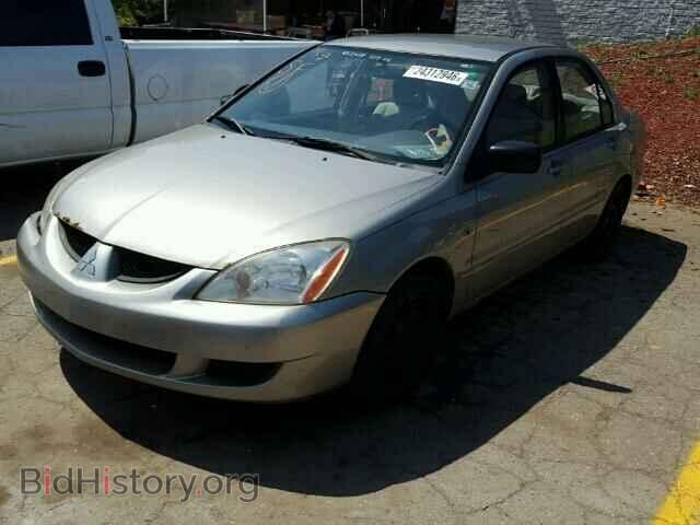 2004 MITSUBISHI LANCER - VIN: JA3AJ26E74U066977 - Фото 2