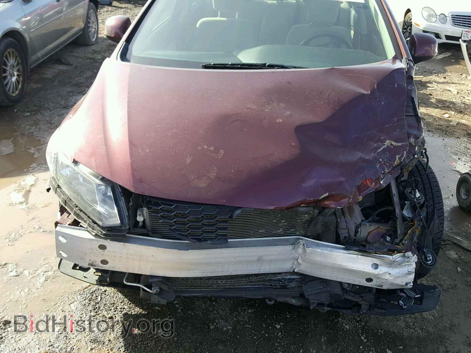 2013 HONDA CIVIC - VIN: 19XFB2F54DE033163 - Фото 7