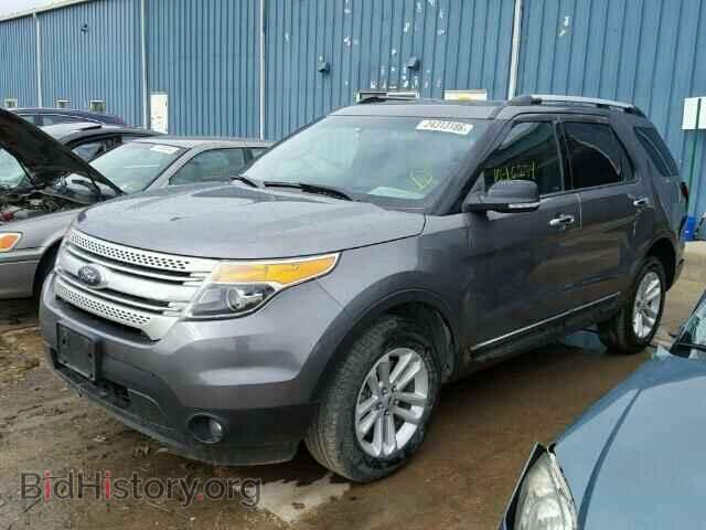 2014 FORD EXPLORER - VIN: 1FM5K8D86EGB67066 - Фото 2