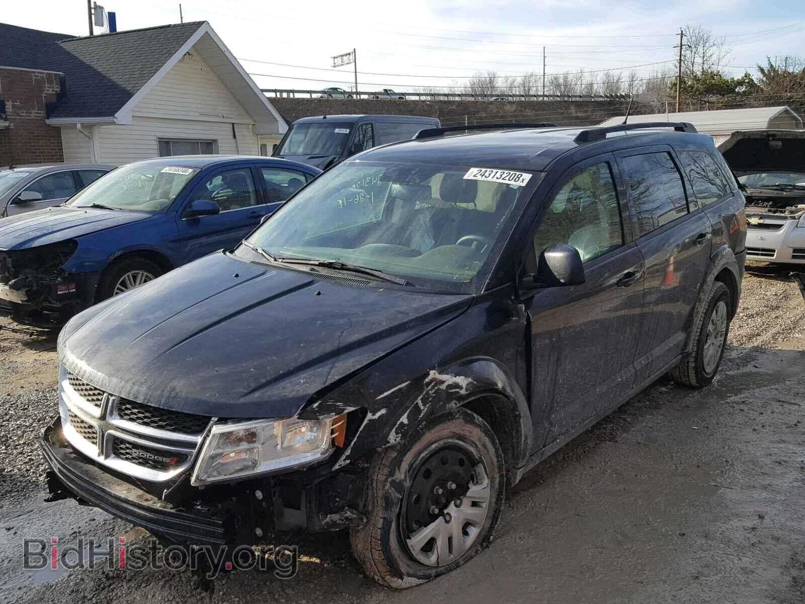 2017 DODGE JOURNEY - VIN: 3C4PDCAB1HT564274 - Фото 2