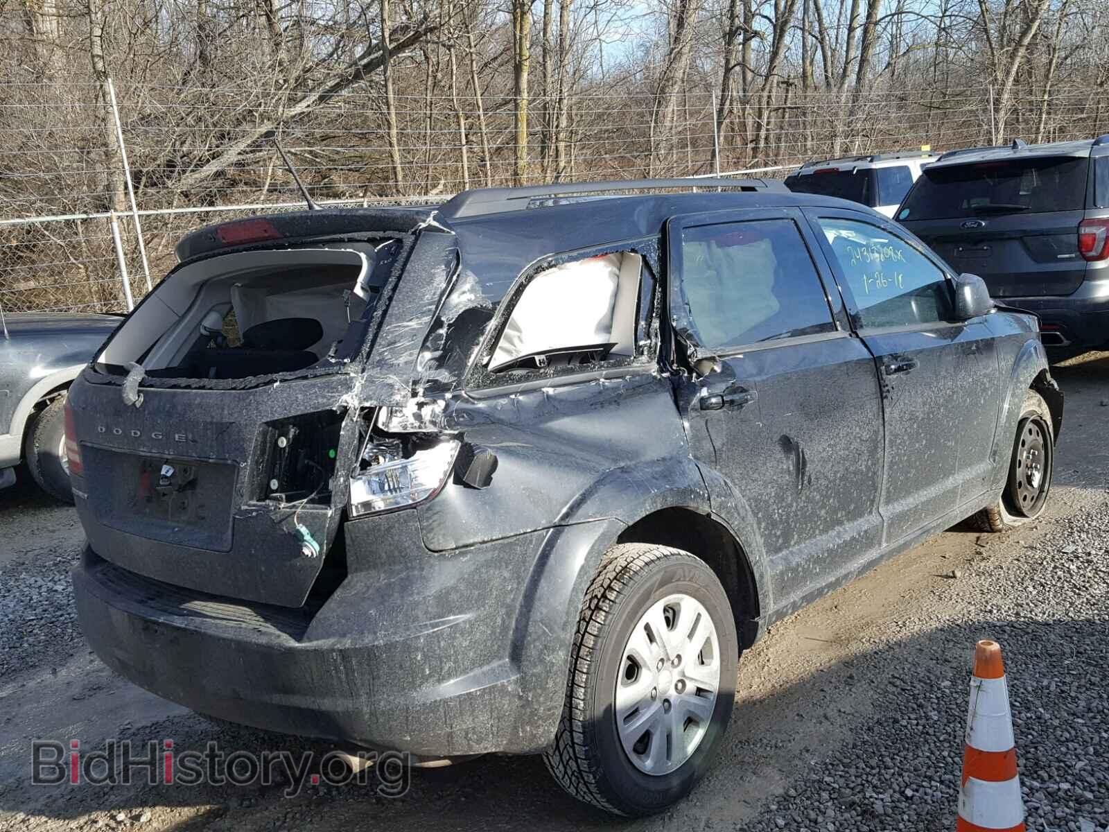 2017 DODGE JOURNEY - VIN: 3C4PDCAB1HT564274 - Фото 4
